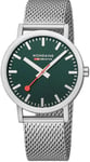 Mondaine Classic Park Green Special Edition