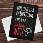 Rude Valentines Card Perfect For Husband Boyfriend Fun Anniversary Card For Her