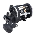 PENN Rival Level Wind Conventional Nearshore/Offshore Fishing Reel, HT-100 Star Drag, Max of 15lb | 6.8kg, Forged and Machined Aluminum Spool, 20, Multi