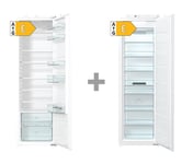 Gorenje Ri418ee0 Og Fni418ee1  Kyl+Frys Paket