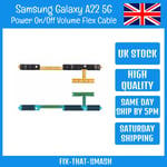 Samsung Galaxy A22 5G SM-A226 Power On/Off Volume Button Flex Cable Replacement