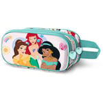 Disney Princess Rainbows 3D double pencil case