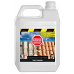 Arcane Industries - Hydrofuge coloré imperméabilisant toiture tuiles terre cuite béton ciment fibrociment ardoise hydrofuge teinté - 5 l (jusqu'à 20