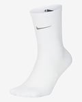 NIKE U Nk Spark Ltwt Crew Socks - White/(Reflective), 4-5.5