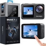 AKASO Brave 7 LE Action Camera, 40M Waterproof Underwater Camera EIS 2.0 Native