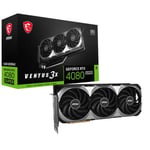 MSI GeForce RTX 4080 Super Ventus 3X OC 16G GDDR6X Graphics Card