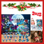 Advent Calendar Christmas Stitch Figure 24Days Countdown Kids Funny XMAS Gift UK