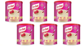 6 x SlimFast Raspberry & White Chocolate Meal Replacement Weight Loss Diet 365g