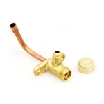 Valve service 3WAY P9.52 66 y 60MM 50MM pour climatiseur LG