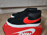 Nike Wmns Blazer Mid 2.0 Black Women's Trainers Shoes UK 5