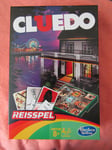 2014 HASBRO CLUEDO GRAB & GO SMALL EDITION NEW & SEALED IN GERMAN ONLY