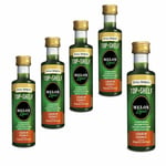 5x Still Spirits Top Shelf Melon Liqueur Essence Flavours 1.125L