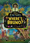 Where&#039;s Bruno?  A Disney Encanto Search and Find Activity Book