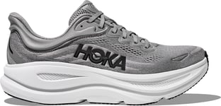 Hoka Men's Bondi 9 Galactic Grey/Stellar Grey, 49 1/3