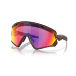 Oakley Wind Jacket 2.0 - Lunettes de soleil Matte Grenache 