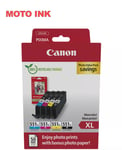 Canon CLI-551XL High Yield Genuine ink multi pack + paper for PIXMA MG5650