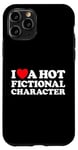 Coque pour iPhone 11 Pro Love A Hot Fiction Character Funny Book Movie Game Fandom