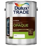 DULUX TRADE ULTIMATE OPAQUE WHITE 5L