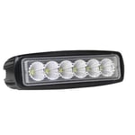 LEDlife 14W LED arbetsbelysning - Bil, lastbil, traktor, trailer, nödfordon, IP67 vattentät, 10-30V