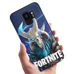 Samsung Galaxy S9 - Skal/Mobilskal Fortnite