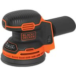 Ponceuse excentrique sans-fil 18V BLACK+DECKER - BDCROS18N-XJ - Performant - Conception ergonomique