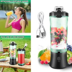 Day Plus - Centrifugeuse 1500W Mixeur sur socle Smoothie Maker Mixeur 600ml Blender Shaker à lait 2 en 1