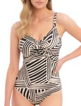 Fantasie Womens 501332 La Chiva twist Front Swimsuit - Multicolour Elastane - Size 32E