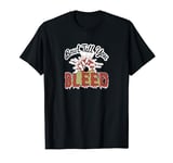 Dexter Bowl Till You Bleed T-Shirt