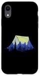 iPhone XR Camping Tent With Forrest Case