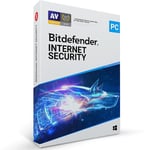 Bitdefender Internet Security - Licence 1 poste 1 an