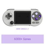 SF2000 Mini Kannettava videopelikonsoli 10000 Retro Games 3,0 tuuman IPS-näytön kädessä pidettävä konsoli Gameboy GBA SNES NES MD:lle