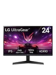 Lg 24" Ultragear Fhd Ips 1Ms 180Hz Gaming Monitor