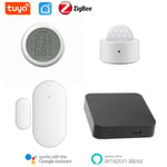 Tuya Zigbee-Passerelle multimode pour maison intelligente,airies Bluetooth Mesh WiFi sans fil,Pont nous-mêmes avec Alexa Google Smart Life Andrea - Type Set 4