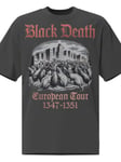 Black Death Oversize T-shirt