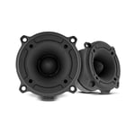 DS18 Super Bullet PRO-TW120B Paire d'aigus Audio de Voiture en Aluminium Noir 2,5 cm 300 W