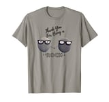 Funny Cute Thank You For Being A Rock Quote T-shirt Tee T-Shirt