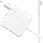 Chargeur Mac Book Pro 85W L-Tip Chargeur Mags 1 Compatible avec Mac Book Pro 13"" (Late 2009-2012) pour Les modèles A1278,A1181,A1184,A1185,A1344,A1330