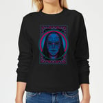 Harry Potter Death Mask Women's Sweatshirt - Black - S - Noir