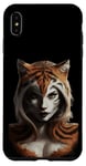 iPhone XS Max Fierce Jungle Tiger Spirit Fantasy Artwork Case