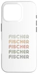 iPhone 16 Pro Love Heart Fischer Tee Grunge/Vintage Style Black Fischer Case