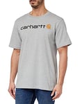 Carhartt ‎ 103361 T-Shirt Homme -Gris (Heather Grey) - L