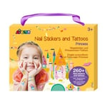 Avenir - Nail Stickers and Tattoos - Princess (58NA218206)