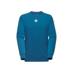 Mammut Core ML Crew Neck Men Original Sweat-Shirt pour Homme (1 pièce), Deep Ice, M