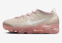 Wmns Air Vapormax 2023 FK UK 6.5 (EUR 40.5 Oatmeal White Pink Oxford DV6840 101