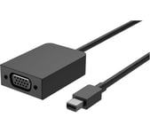 Microsoft Surface Mini Display Port To VGA Adapter Black