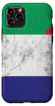 Coque pour iPhone 11 Pro Drapeaux France & Côte d'Ivoire - Français Ivoirien