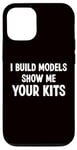 Coque pour iPhone 12/12 Pro Modèle RC - I Build Models Show Me Your Kits