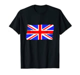 Union Jack Flag England British Team Fan T-Shirt