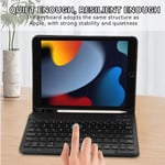 iPad Pro 12.9 (2022/2021/2020)/(2018) 2 in 1 Bluetooth Keyboard Tablet Case Nahkainen teline