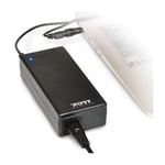 Adaptateur secteur externe - DELL - PORT - 90W - Noir